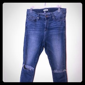 Good American good leg crop